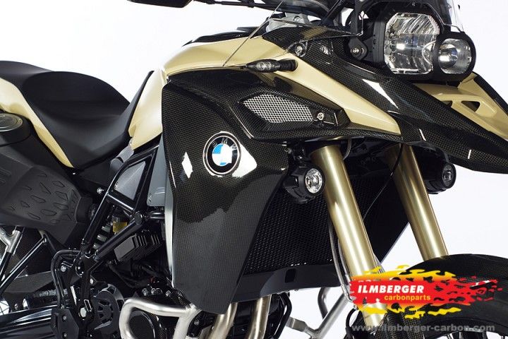 
                  
                    Side panel / Radiator cover Right Carbon BMW F800GS Adventure (2008-2018)
                  
                