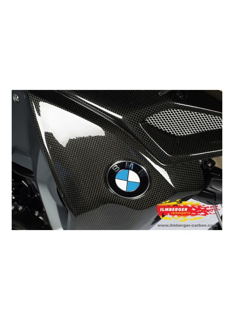 Zijpaneel / radiatorcover rechts carbon BMW F800GS Adventure (2008-2018)