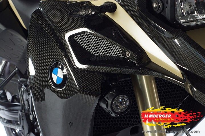 
                  
                    Side panel / Radiator cover Right Carbon BMW F800GS Adventure (2008-2018)
                  
                