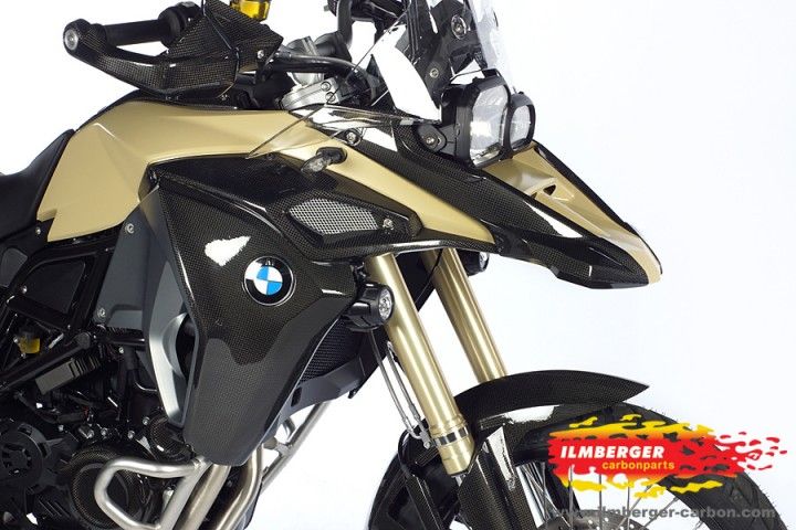 
                  
                    Side panel / Radiator cover Right Carbon BMW F800GS Adventure (2008-2018)
                  
                