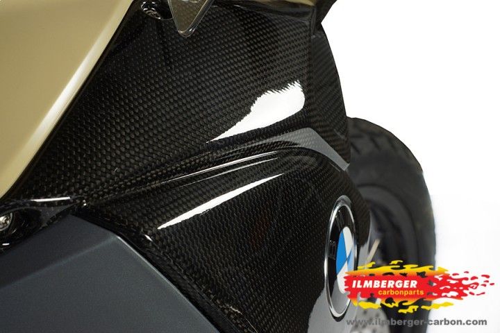 
                  
                    Side panel / Radiator cover Right Carbon BMW F800GS Adventure (2008-2018)
                  
                