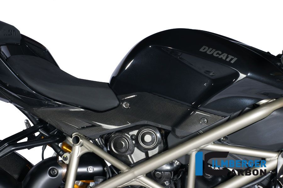 Carbon right side saddle panel Ducati Streetfighter Ducati Streetfighter 1100 (2009-2011)