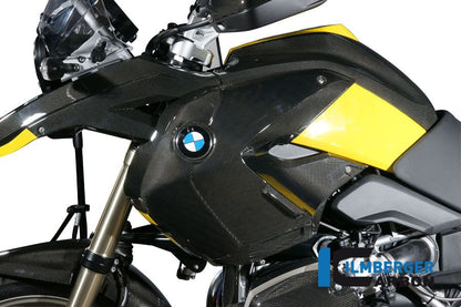 Kit de panneau latéral du réservoir Carbon R1200GS 2010-2012 BMW R 1200 GS Adventure (2006-2012)
