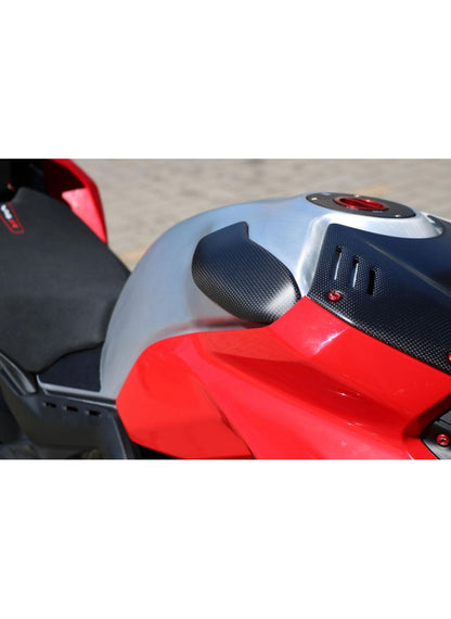 Fuel Tank Sliders Carbon/Kevlar
