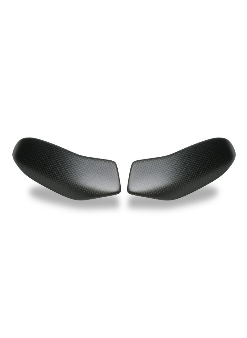 Fuel Tank Sliders Carbon/Kevlar
